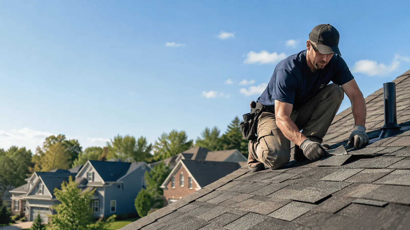 Roof Leak Repair in Sunflower, AL near me